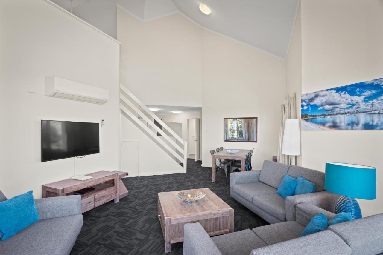 บรอดวอเตอร์ รีสอร์ต โคโม Aparthotel เพิร์ท ภายนอก รูปภาพ