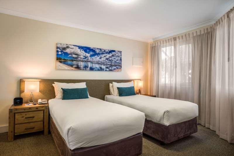 บรอดวอเตอร์ รีสอร์ต โคโม Aparthotel เพิร์ท ห้อง รูปภาพ