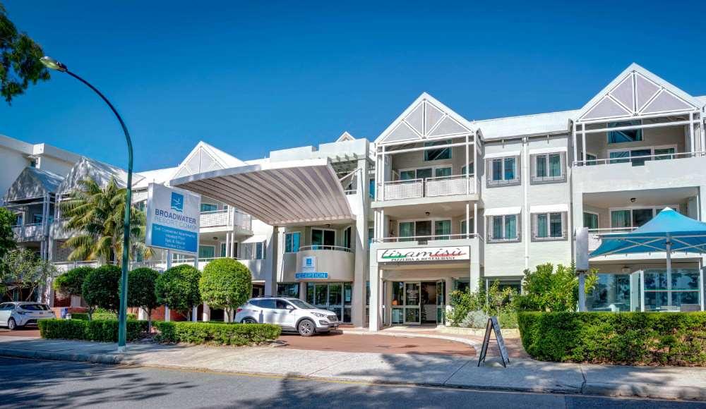 บรอดวอเตอร์ รีสอร์ต โคโม Aparthotel เพิร์ท ภายนอก รูปภาพ