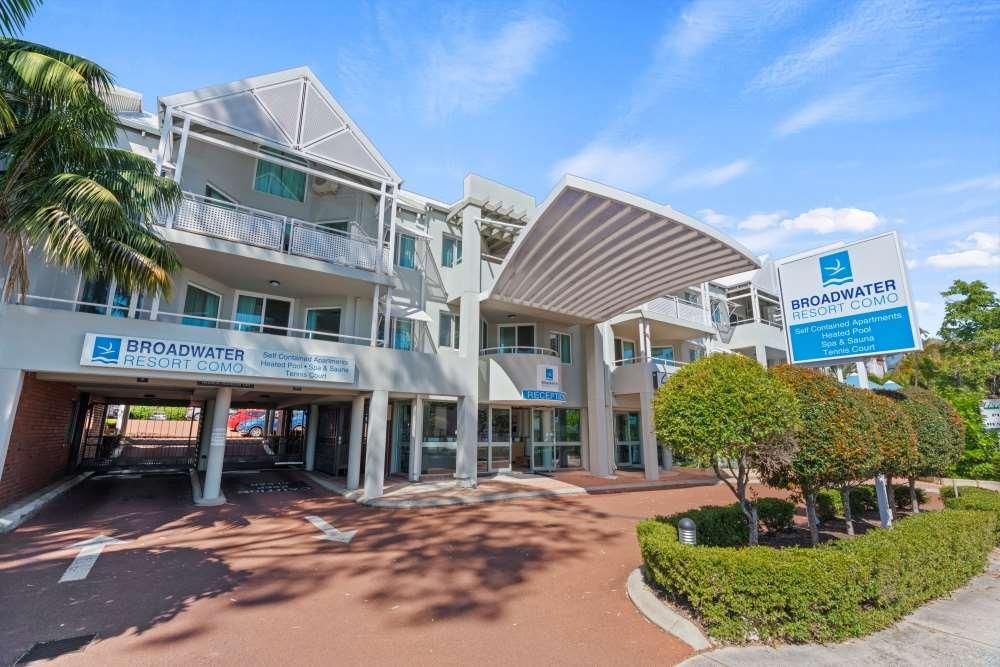 บรอดวอเตอร์ รีสอร์ต โคโม Aparthotel เพิร์ท ภายนอก รูปภาพ