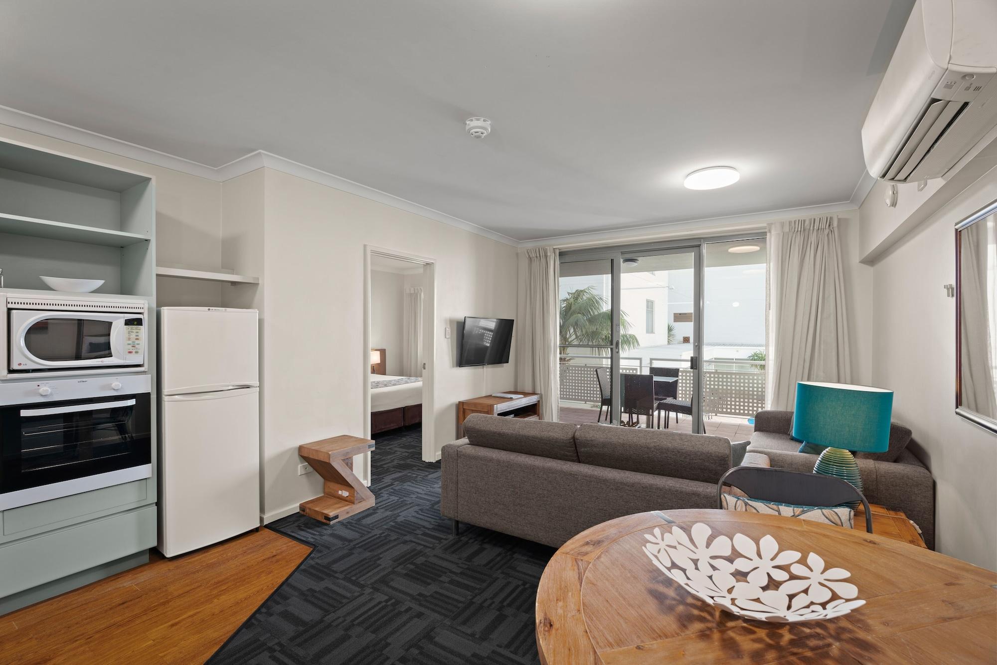 บรอดวอเตอร์ รีสอร์ต โคโม Aparthotel เพิร์ท ภายนอก รูปภาพ