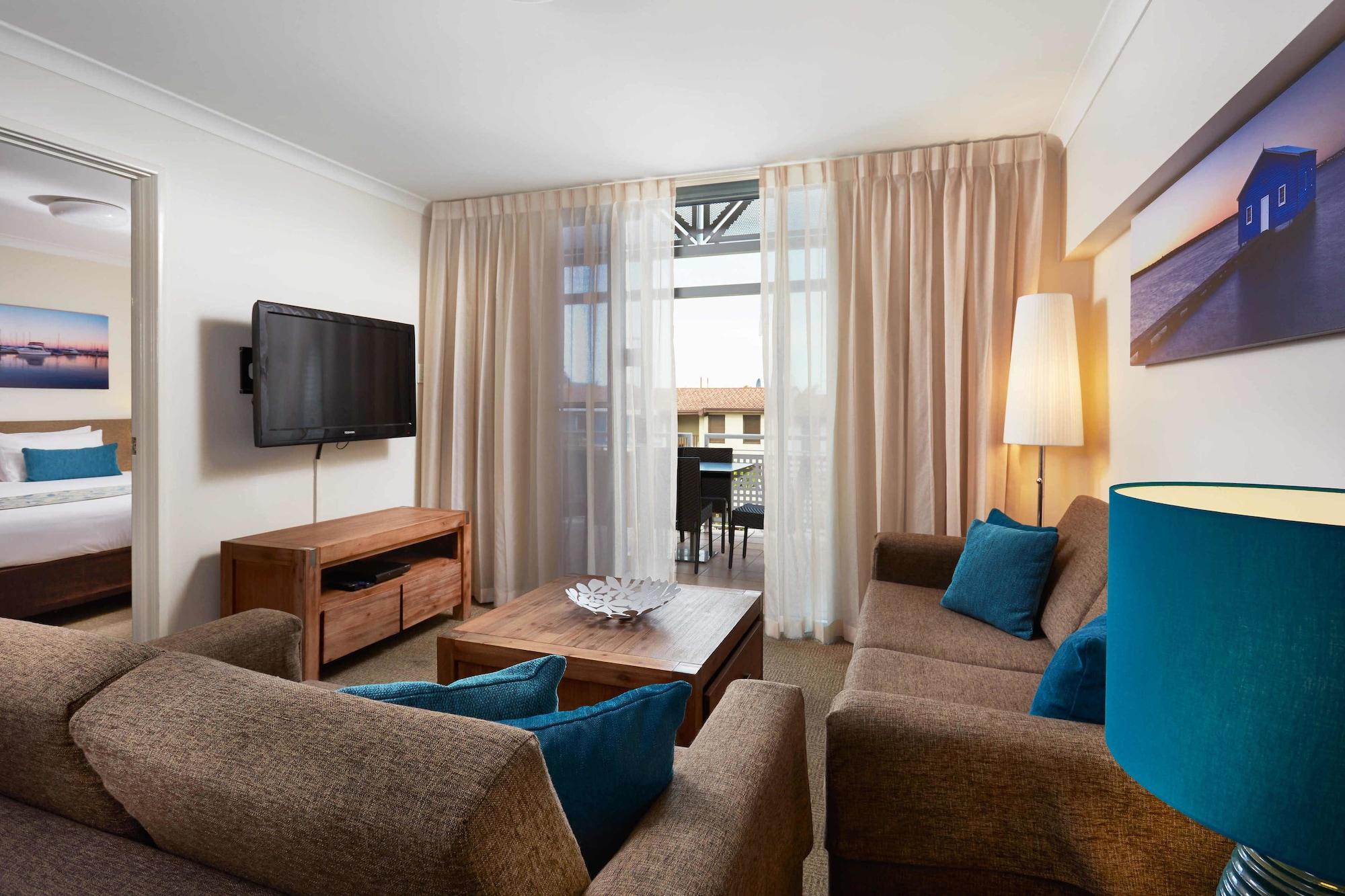 บรอดวอเตอร์ รีสอร์ต โคโม Aparthotel เพิร์ท ภายนอก รูปภาพ
