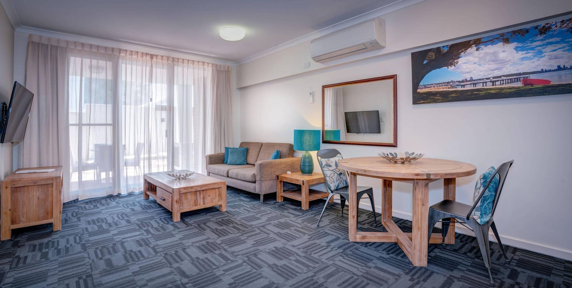 บรอดวอเตอร์ รีสอร์ต โคโม Aparthotel เพิร์ท ภายนอก รูปภาพ