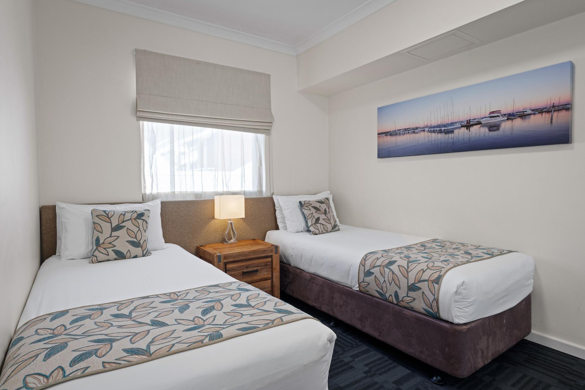บรอดวอเตอร์ รีสอร์ต โคโม Aparthotel เพิร์ท ภายนอก รูปภาพ
