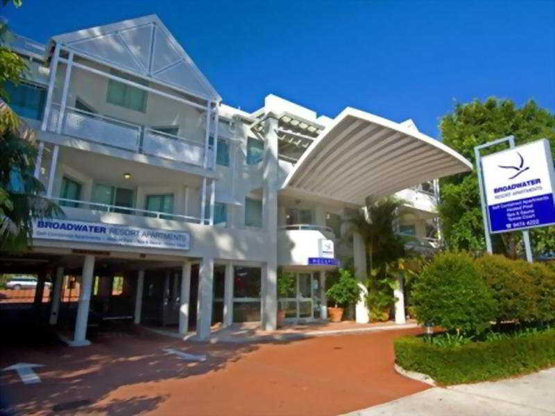 บรอดวอเตอร์ รีสอร์ต โคโม Aparthotel เพิร์ท ภายนอก รูปภาพ