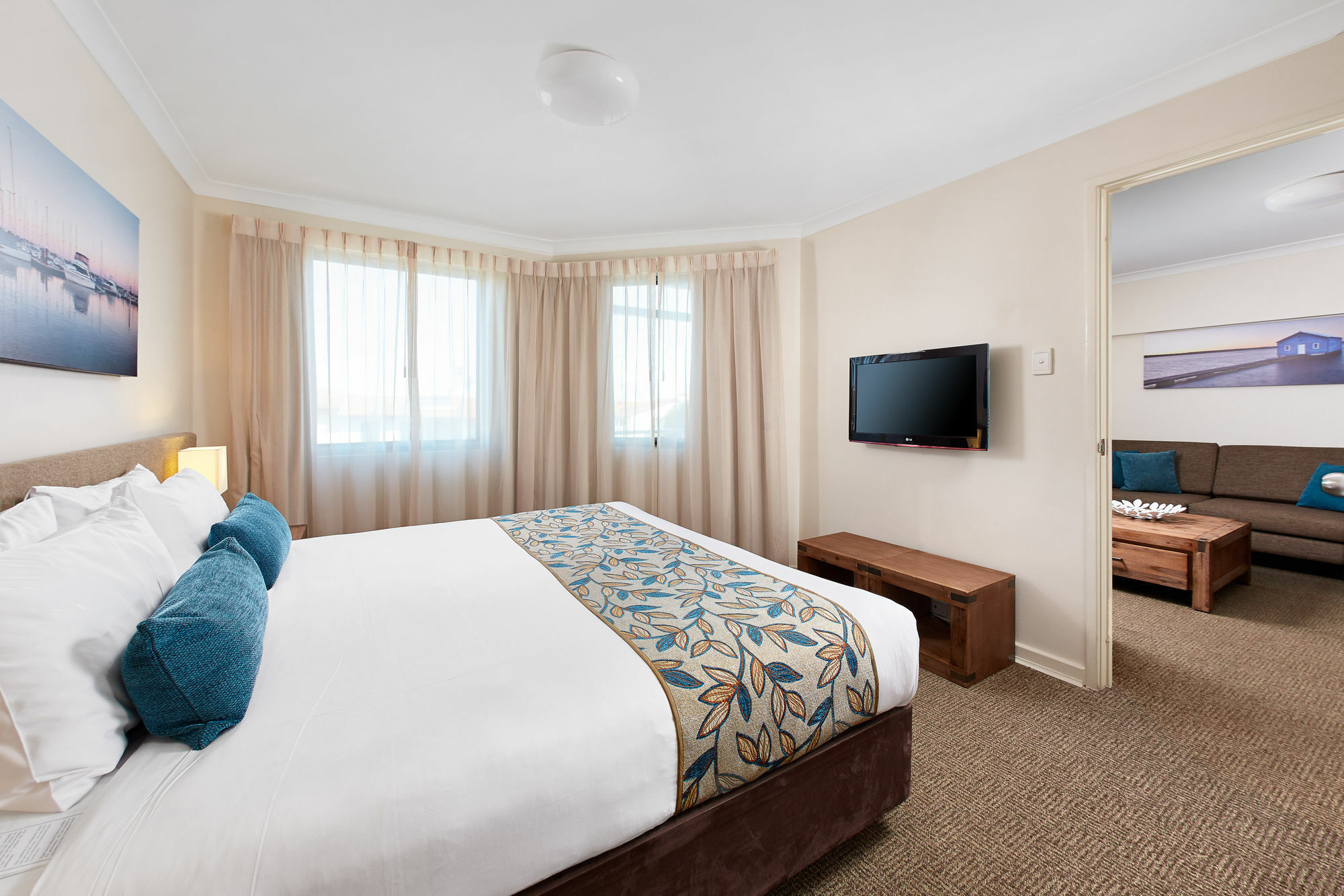 บรอดวอเตอร์ รีสอร์ต โคโม Aparthotel เพิร์ท ภายนอก รูปภาพ