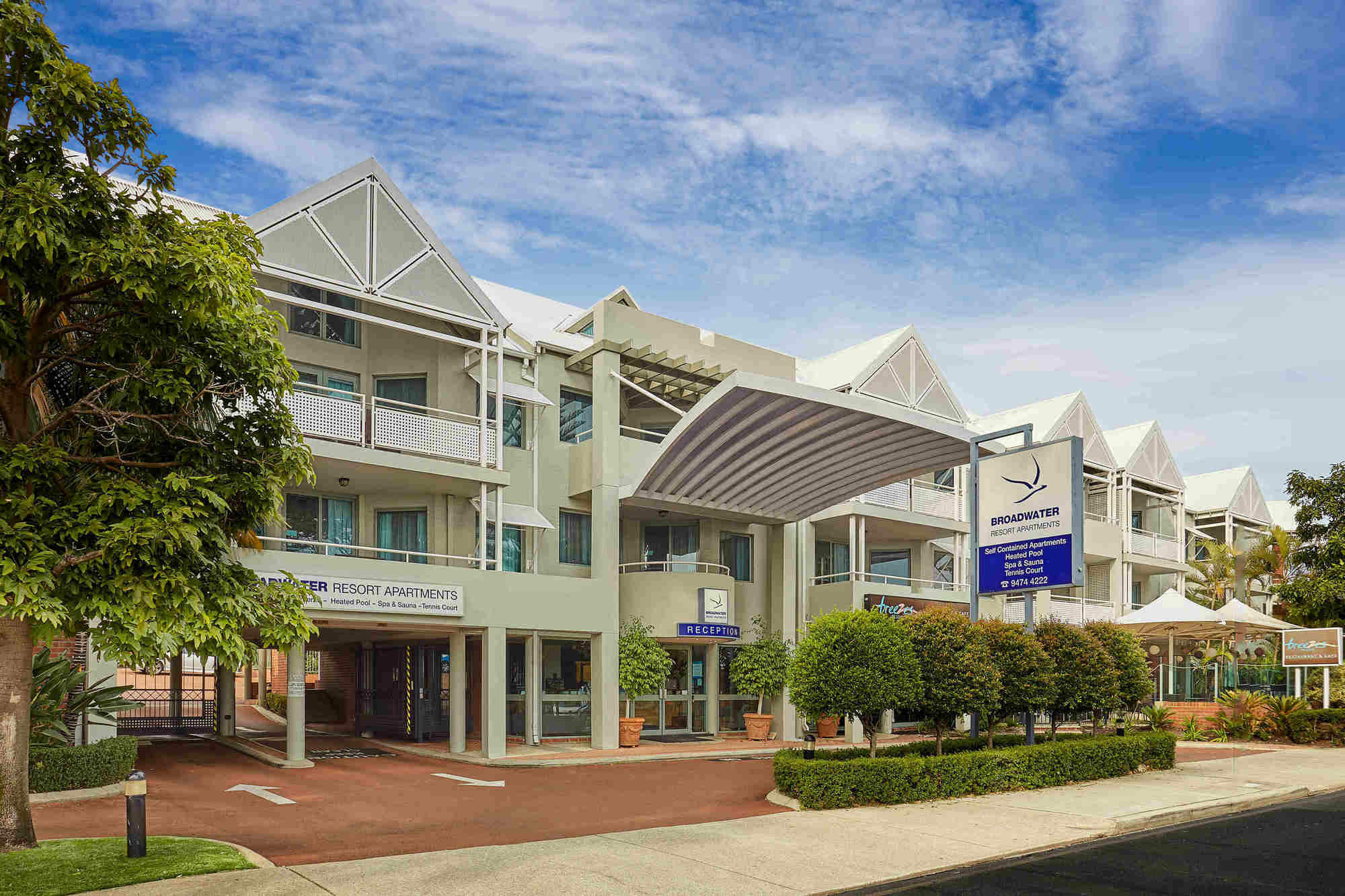 บรอดวอเตอร์ รีสอร์ต โคโม Aparthotel เพิร์ท ภายนอก รูปภาพ